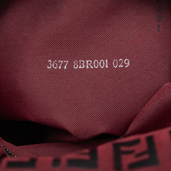 FENDI Zucchino Mamma Forever Shoulder Bag - Picture 7 of 12